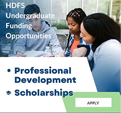 HDFS Undergraduate Funding Opportunities image 2024-25