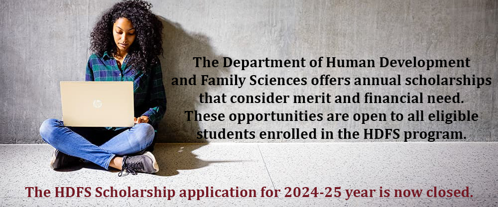 Scholarship application for 2024-25 is now closed