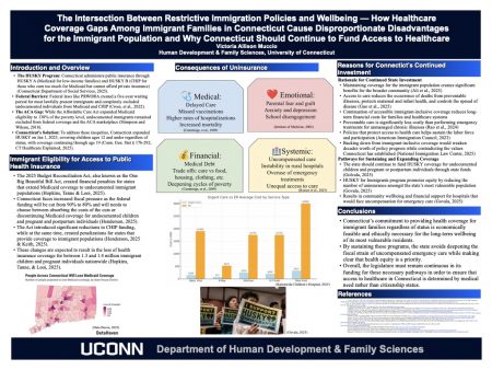 Research poster by Victoria Muccio